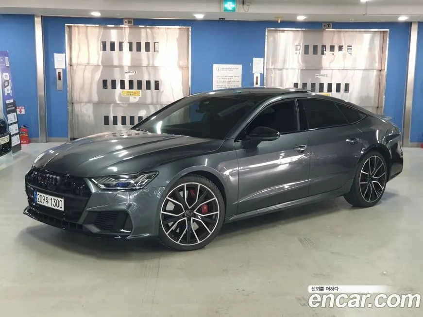 Audi S7 2022 из KR, фото 1