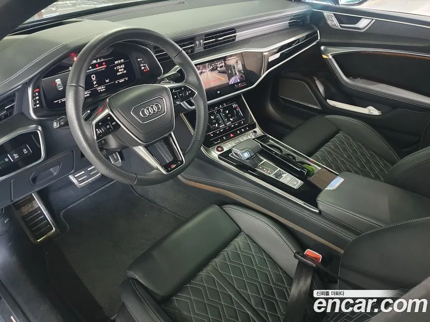 Audi S7 2022 из KR, фото 9