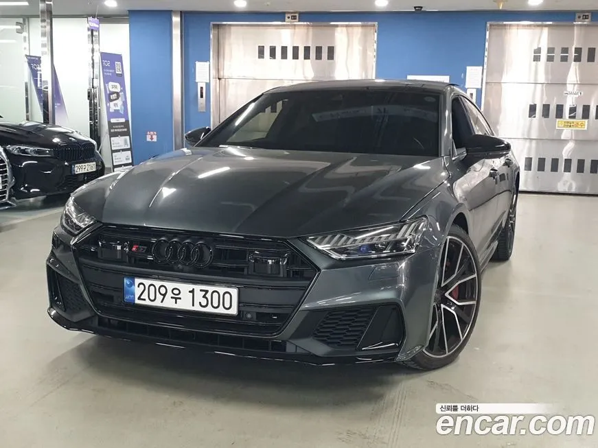 Audi S7 2022 из KR, фото 6
