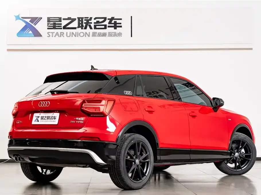 Audi Q2L 2021 из CN, фото 4
