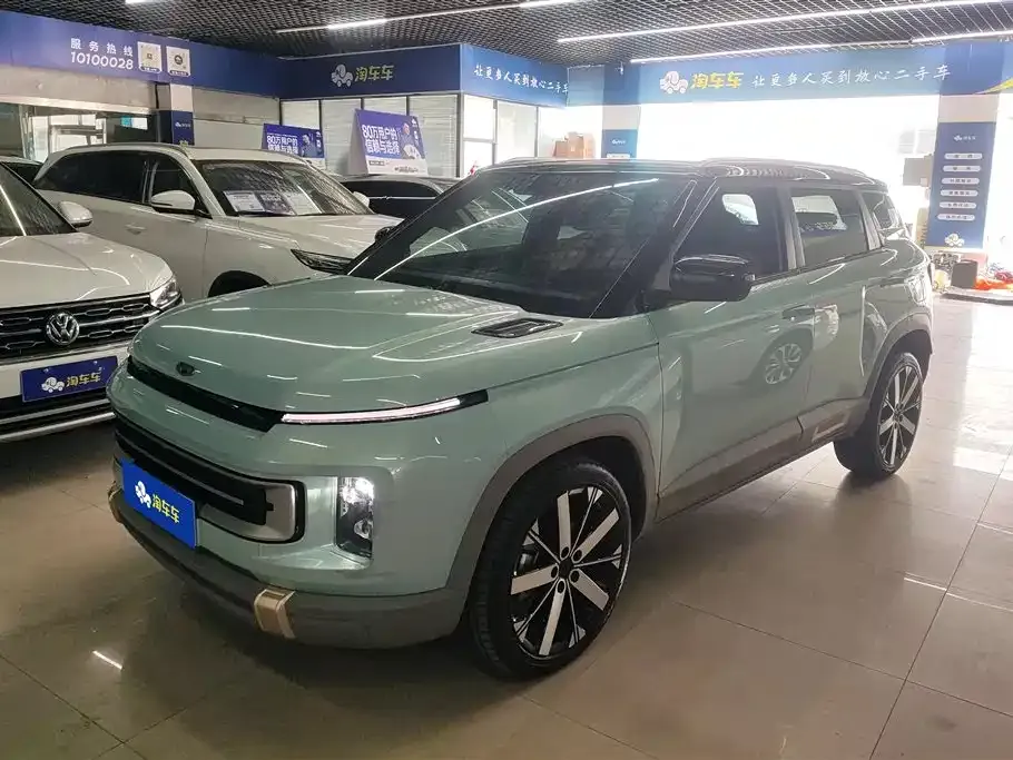 Geely Icon 2023 из CN, фото 1