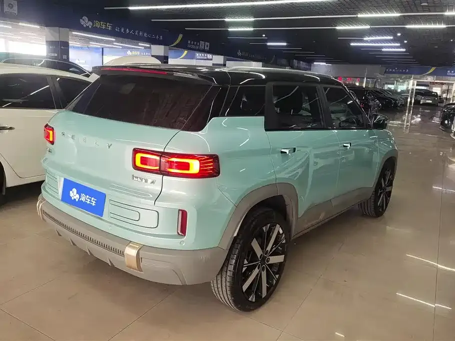 Geely Icon 2023 из CN, фото 7