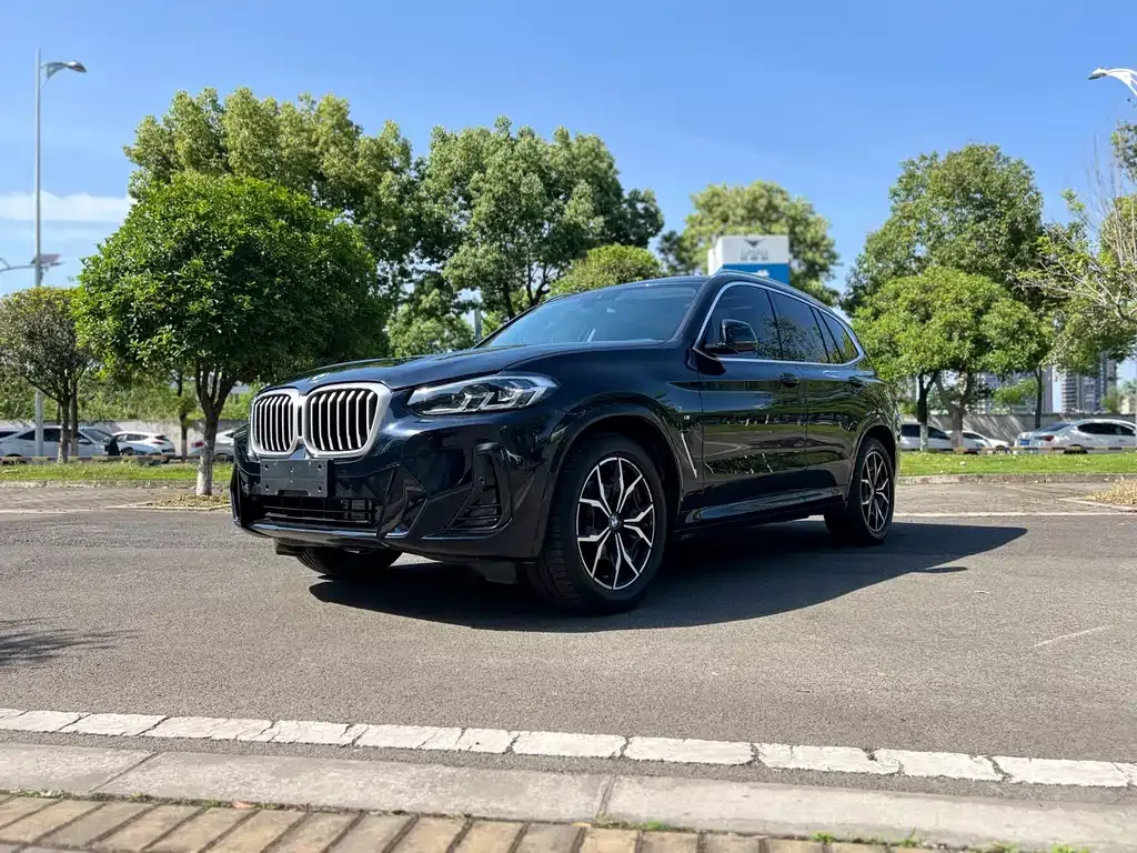 BMW X3 2024 из CN, фото 1