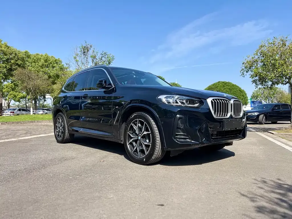 BMW X3 2024 из CN, фото 7