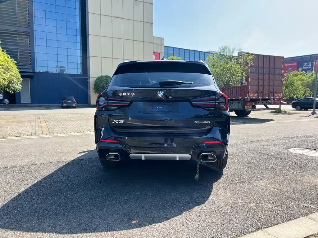 BMW X3 2024 из CN, фото 5