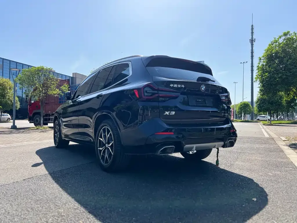 BMW X3 2024 из CN, фото 3