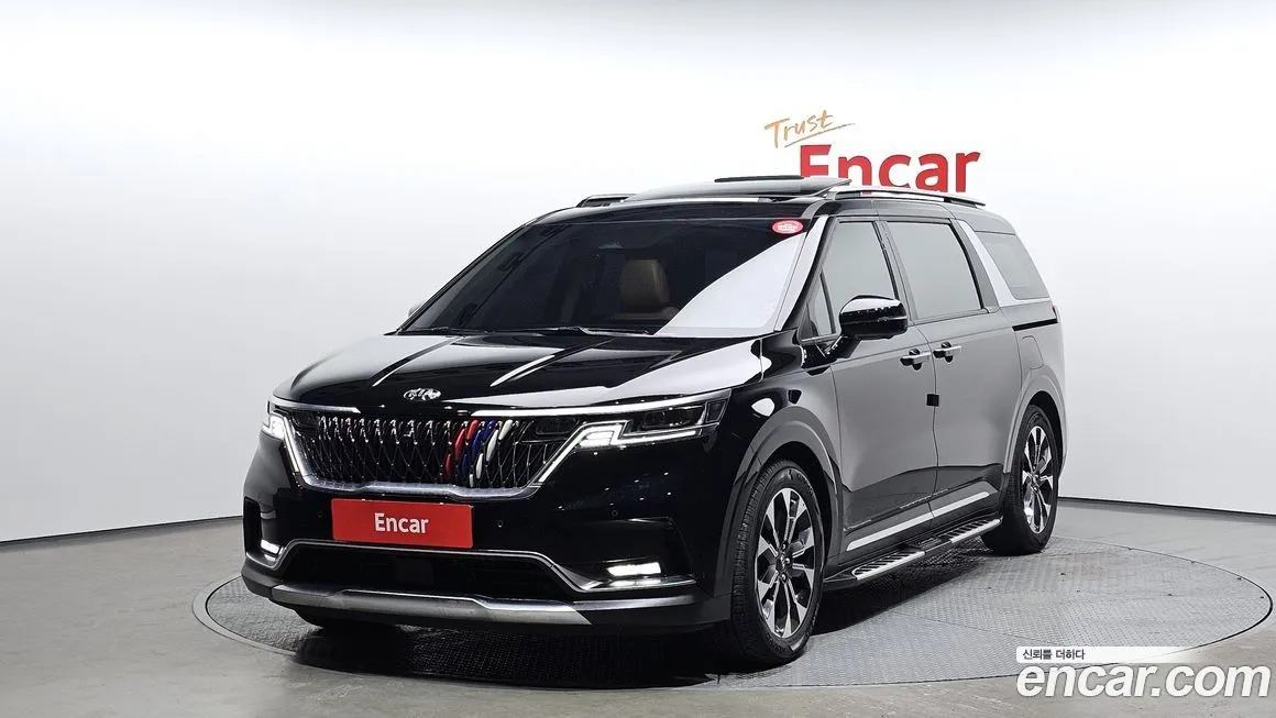 Kia Carnival 2021 из KR, фото 1