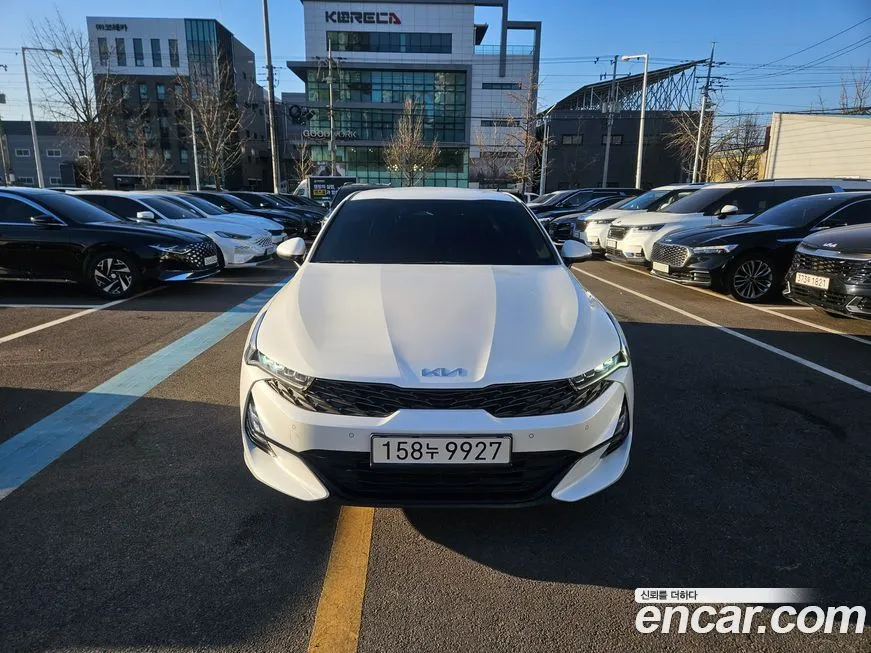 Kia K5 2022 из KR, фото 1