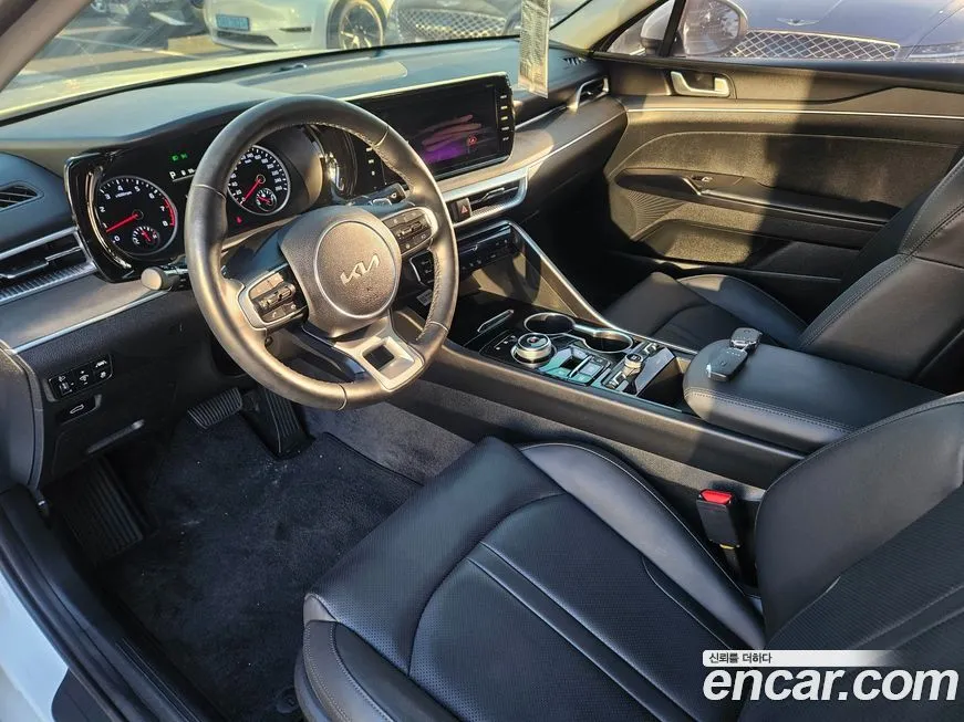 Kia K5 2022 из KR, фото 9