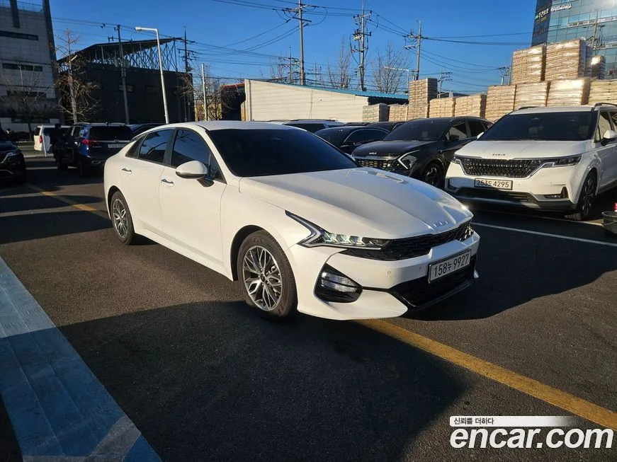 Kia K5 2022 из KR, фото 7