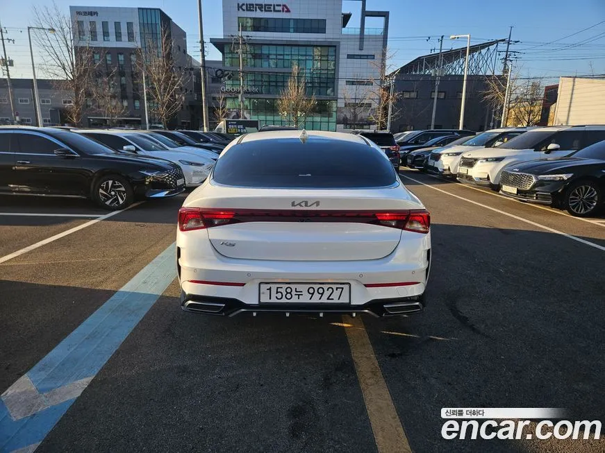 Kia K5 2022 из KR, фото 10