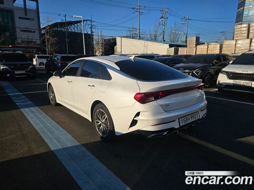 Kia K5 2022 из KR, фото 6