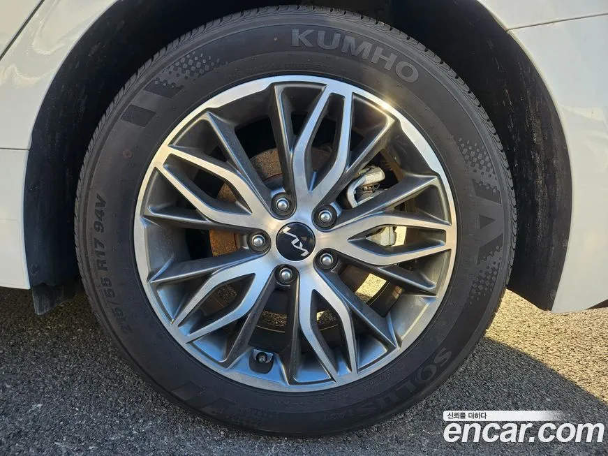 Kia K5 2022 из KR, фото 4