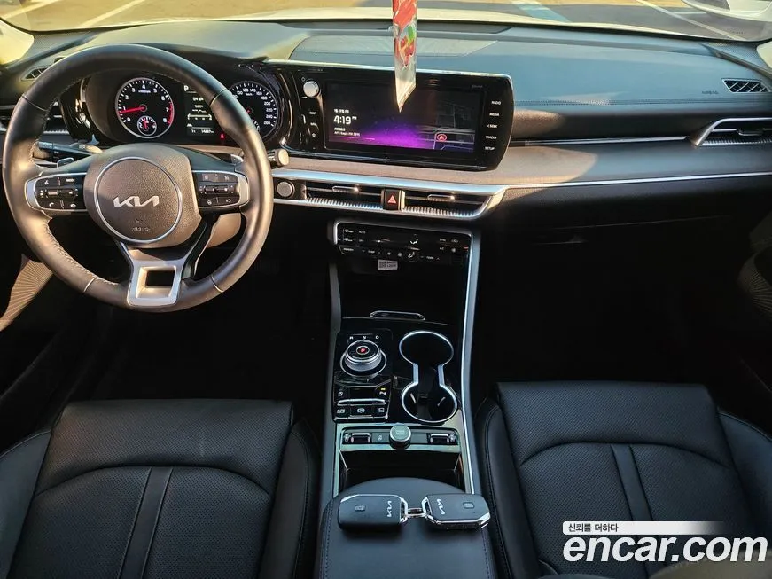 Kia K5 2022 из KR, фото 3