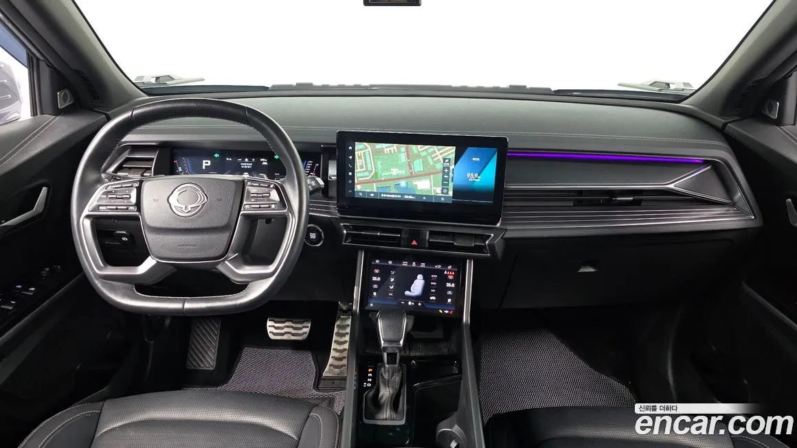 KG Mobility (Ssangyong) Torres 2024 из KR, фото 9