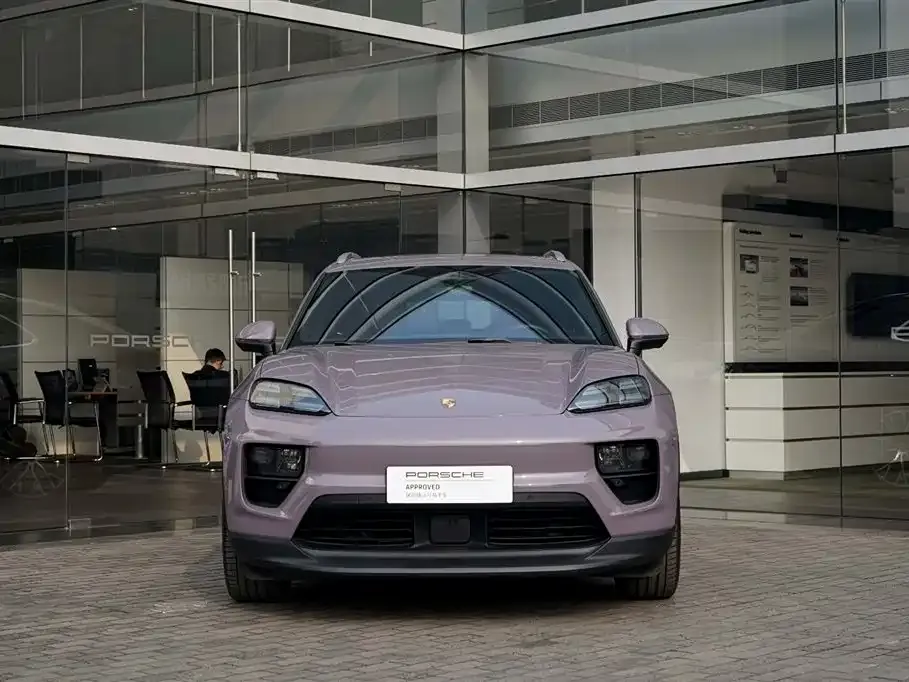 Porsche Macan EV 2025 из CN, фото 6