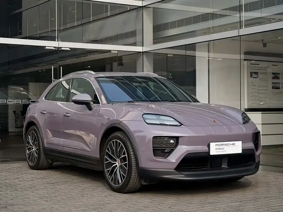 Porsche Macan EV 2025 из CN, фото 3