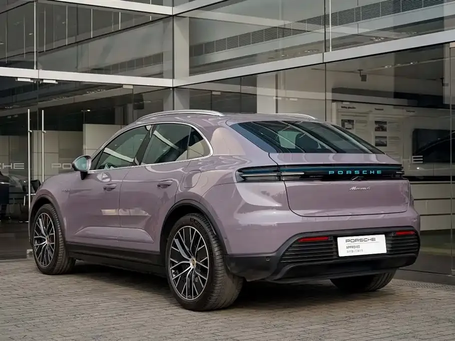 Porsche Macan EV 2025 из CN, фото 8