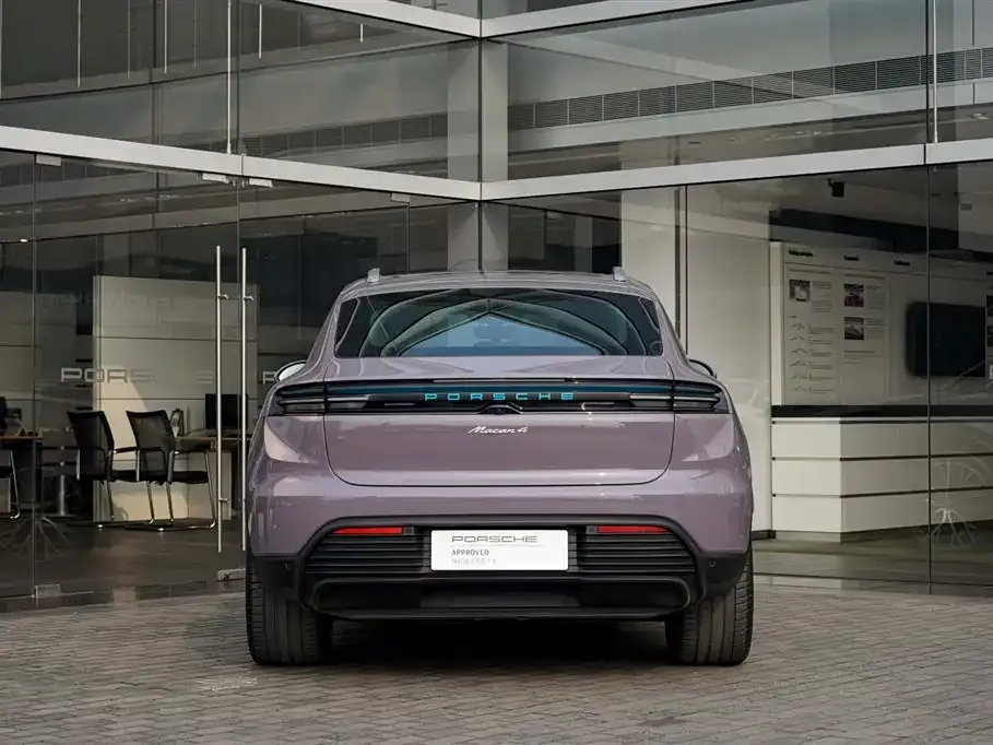 Porsche Macan EV 2025 из CN, фото 9