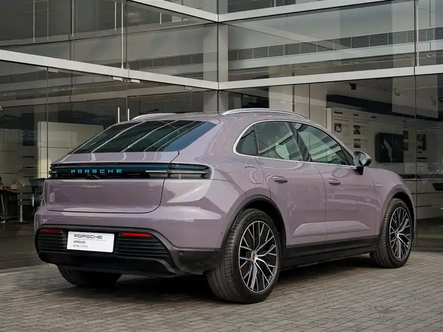 Porsche Macan EV 2025 из CN, фото 5