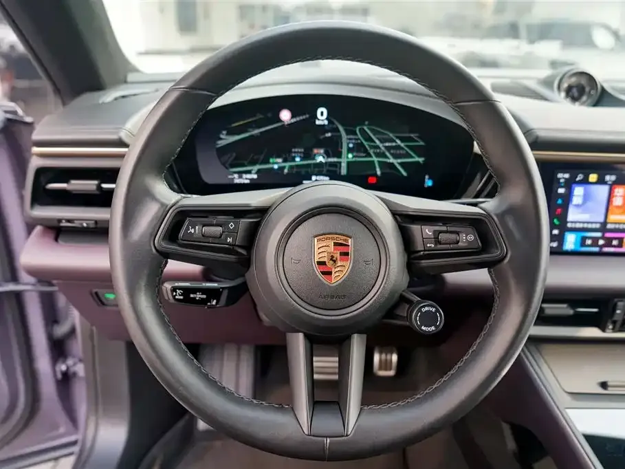 Porsche Macan EV 2025 из CN, фото 10