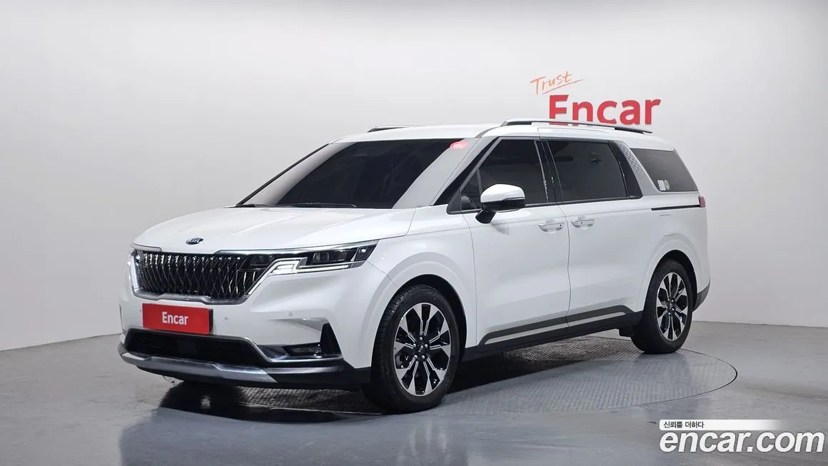 Kia Carnival 2021 из KR, фото 1