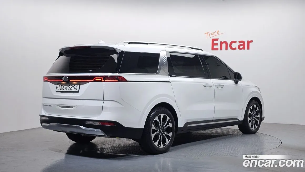 Kia Carnival 2021 из KR, фото 4