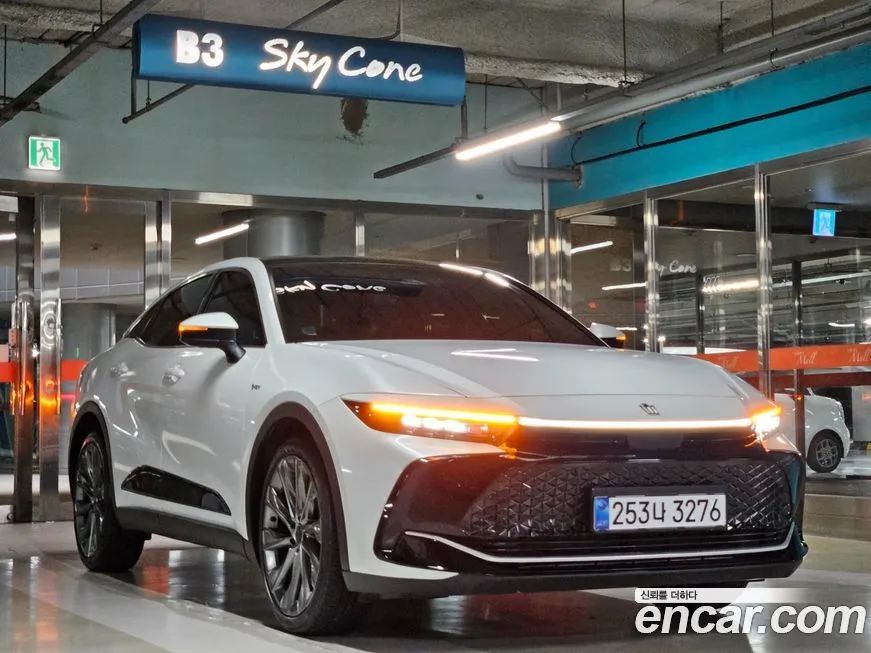 Toyota Crown 2024 из KR, фото 10