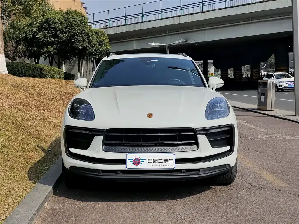 Porsche Macan 2023 из CN, фото 3
