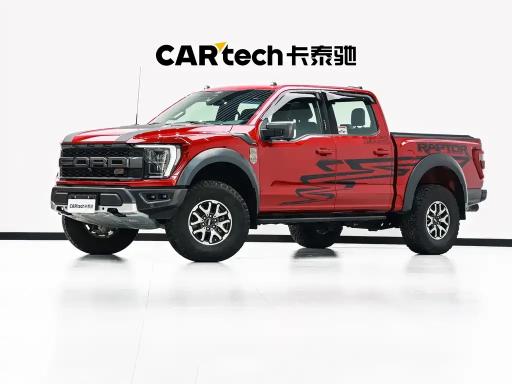 Ford F-150 Raptor 2024 из CN, фото 1