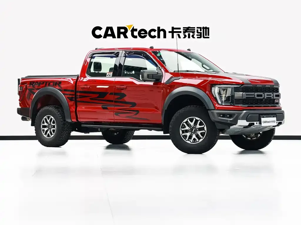 Ford F-150 Raptor 2024 из CN, фото 2