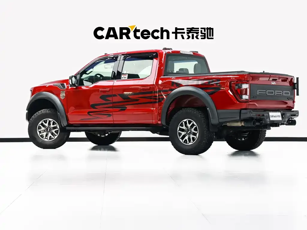 Ford F-150 Raptor 2024 из CN, фото 9