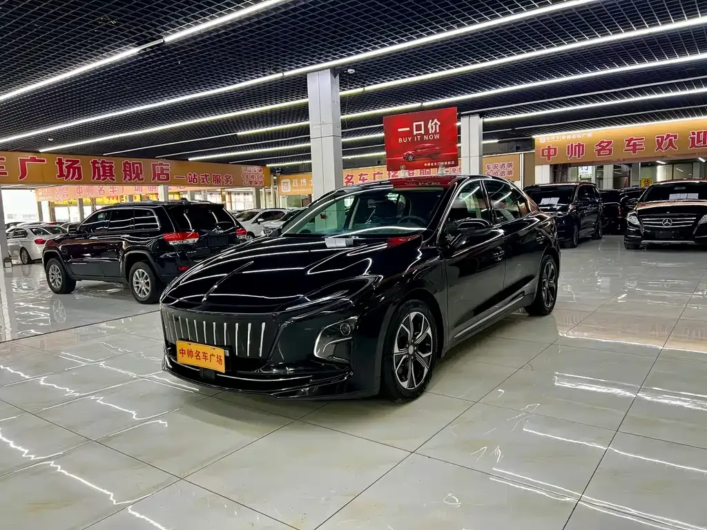 Hongqi E-QM5 2023 из CN, фото 1