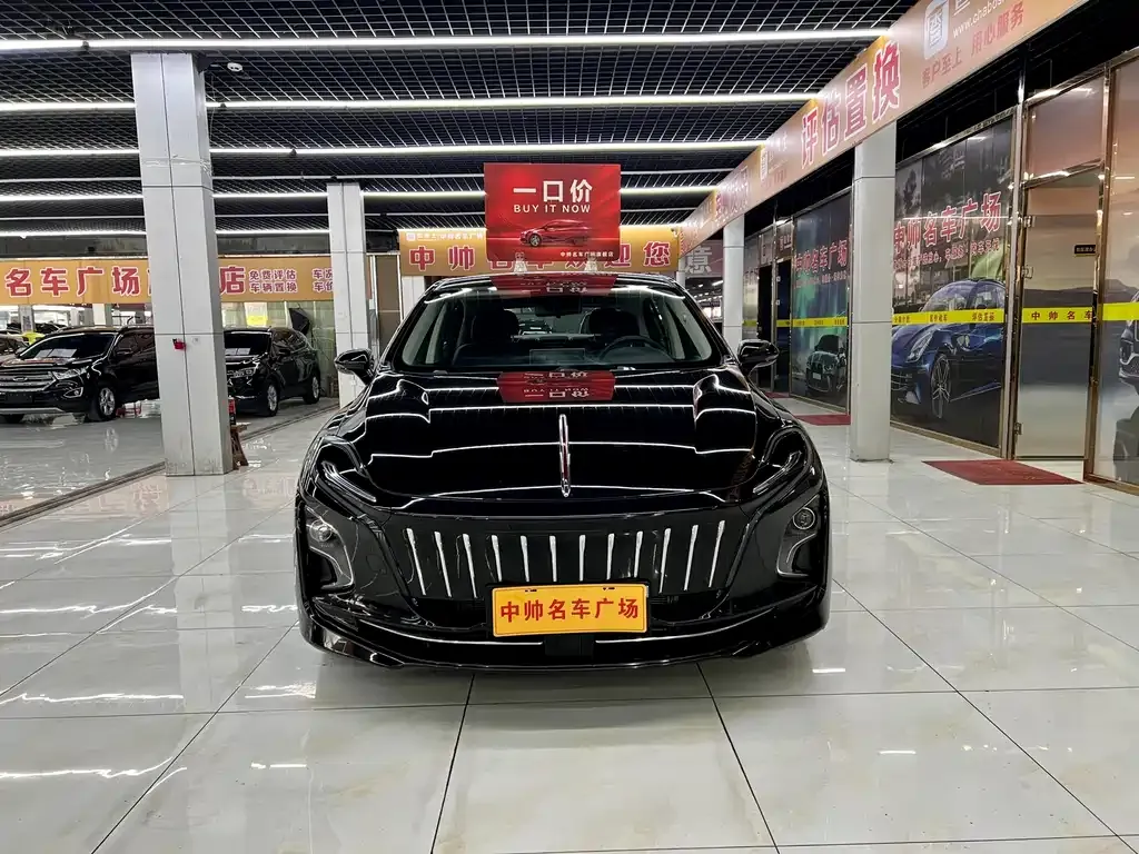 Hongqi E-QM5 2023 из CN, фото 10