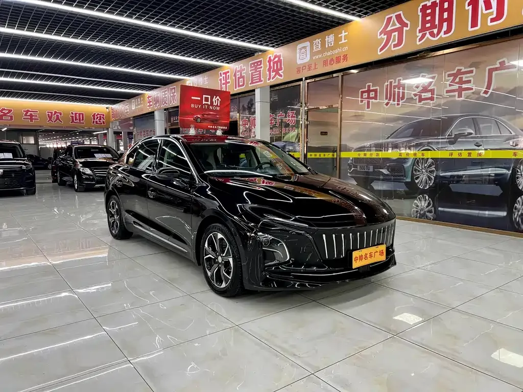 Hongqi E-QM5 2023 из CN, фото 8