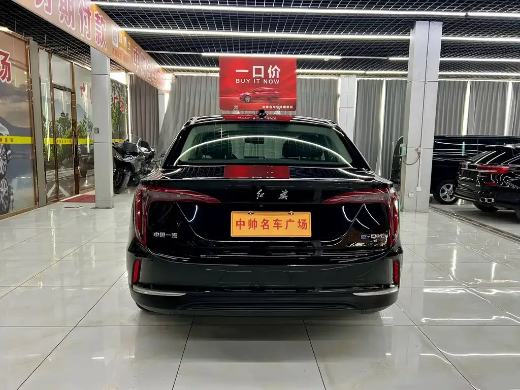 Hongqi E-QM5 2023 из CN, фото 6