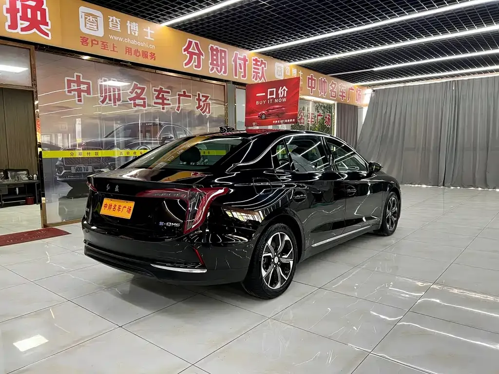 Hongqi E-QM5 2023 из CN, фото 7