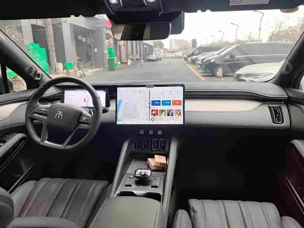 BYD L EV 2025 из CN, фото 7