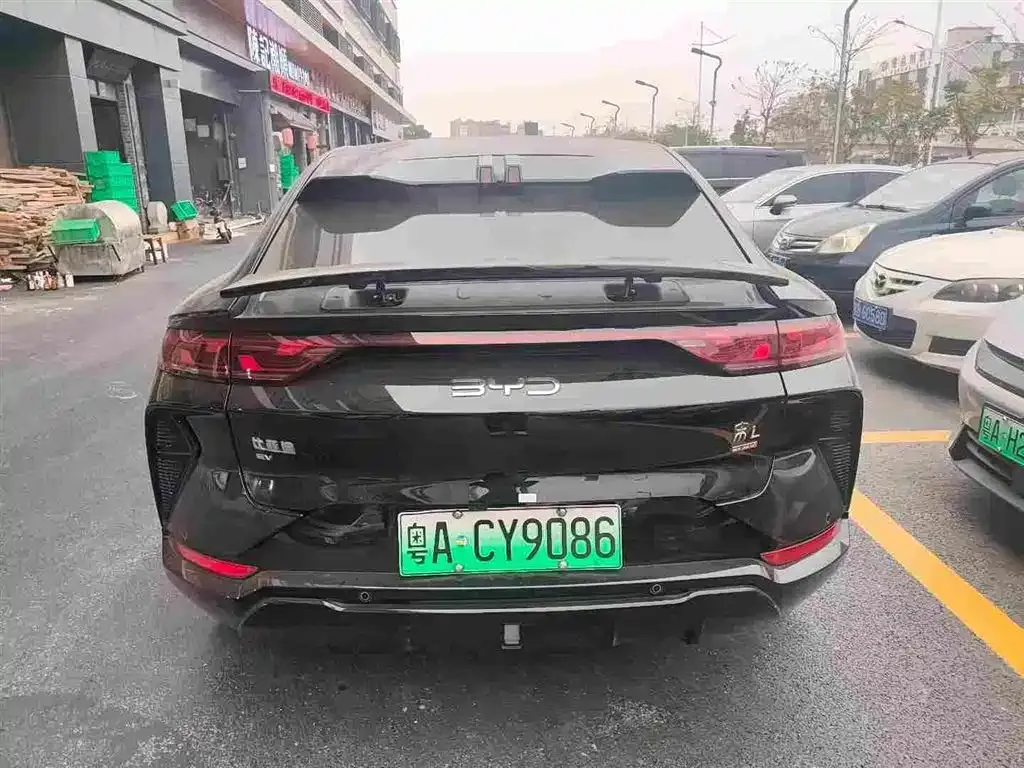 BYD L EV 2025 из CN, фото 8
