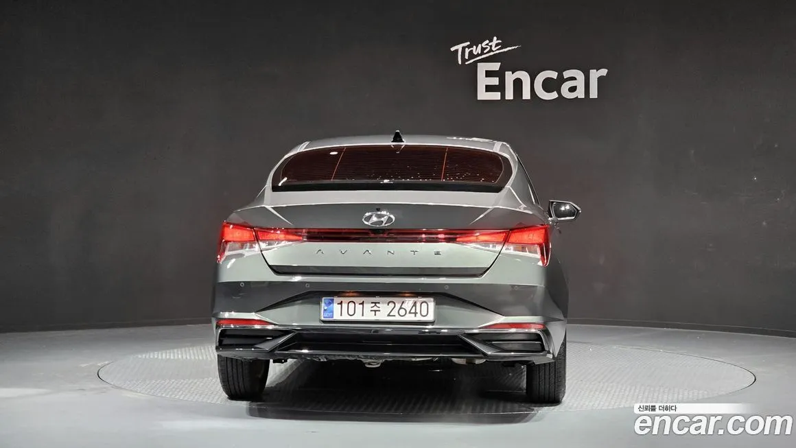 Hyundai AVANTE — фото 9
