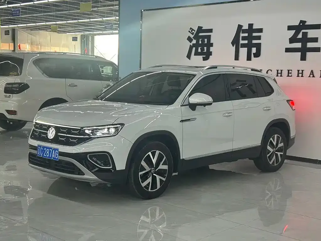 Volkswagen Tayron 2023 из CN, фото 1