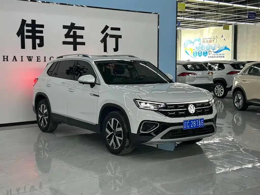 Volkswagen Tayron 2023 из CN, фото 5