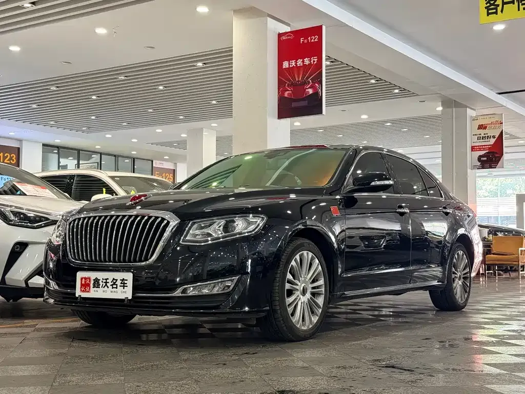 Hongqi H7 2021 из CN, фото 1