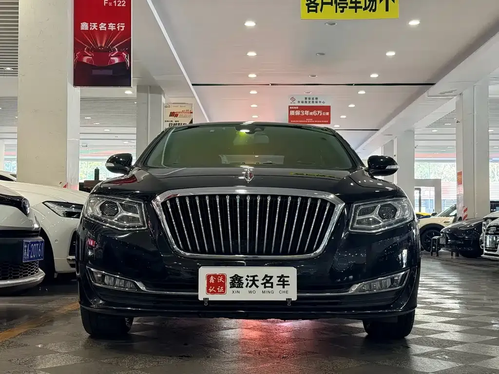 Hongqi H7 2021 из CN, фото 2