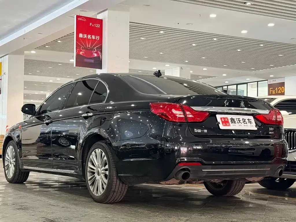 Hongqi H7 2021 из CN, фото 8