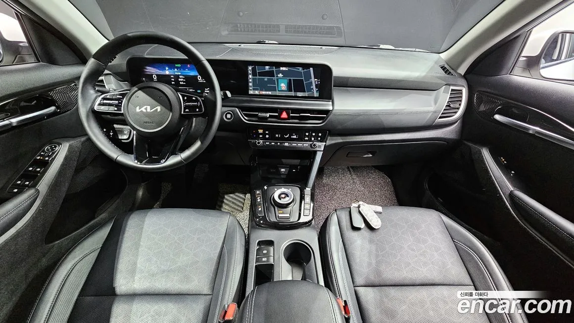 Kia Seltos 2023 из KR, фото 4