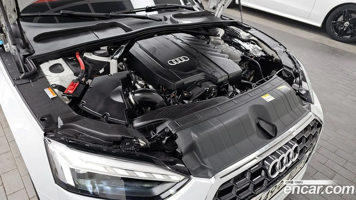 Audi A5 2021 из KR, фото 9