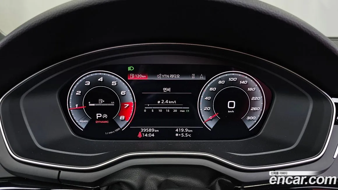 Audi A5 2021 из KR, фото 4