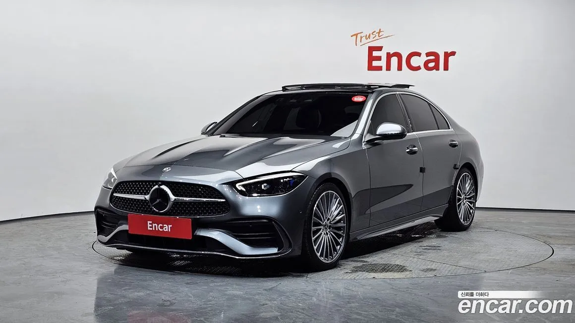 Mercedes-Benz C-Class 2023 из KR, фото 1