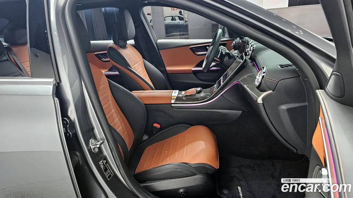 Mercedes-Benz C-Class 2023 из KR, фото 10